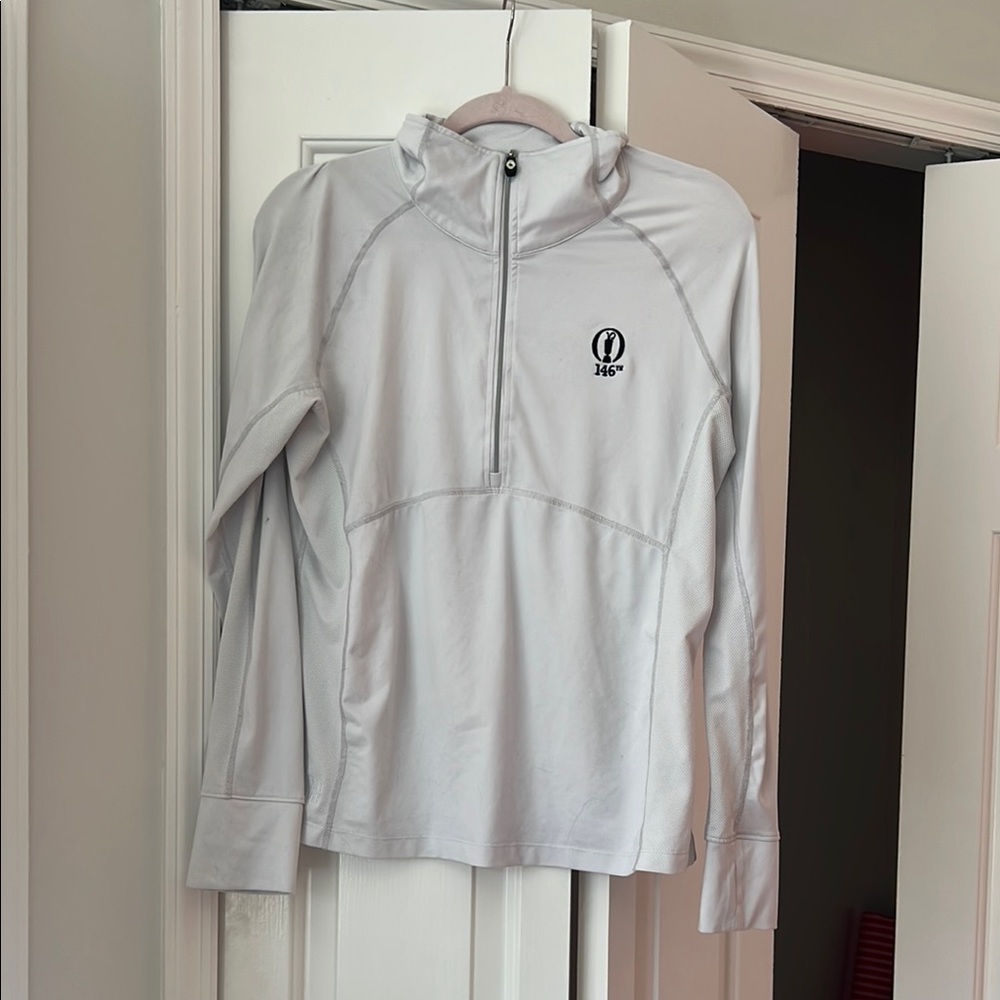 Kate Lord 146th Open Quarter Zip